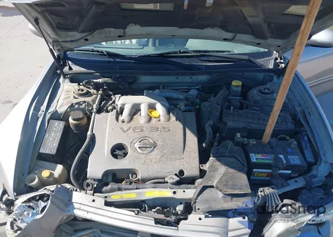 2002 Nissan Maxima Se from USA, damaged, VIN JN1DA31D42T400570